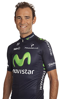 Alejandro Valverde Team Movistar